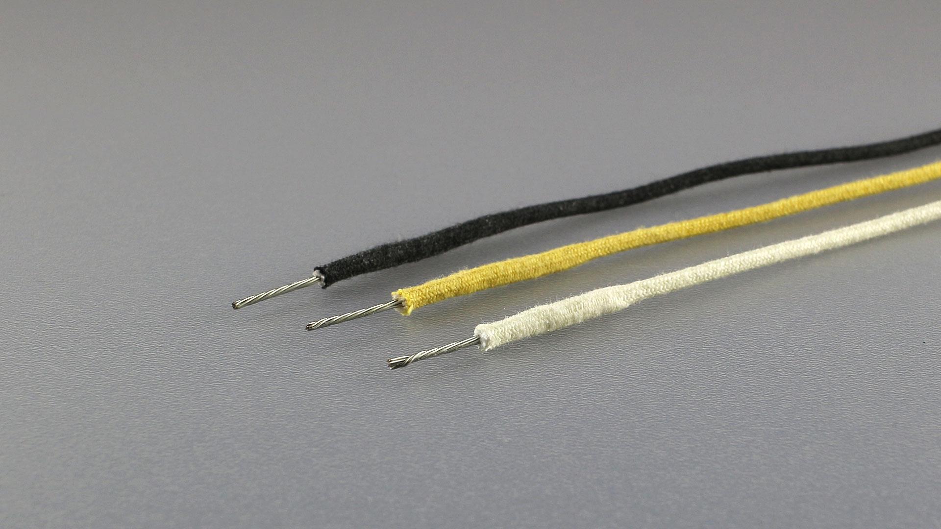 Cable eléctrico de tela textil vintage, cable trenzado de tela de algodón  antiguo - AliExpress
