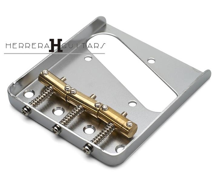 PTE. TELECASTER VINT. 3 PTES BRONCE COMPENSADO | PTELEV3C