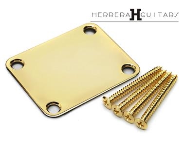 PLACA SUJECCION MASTIL GOTOH NBS-3 DELUXE NECK PLATE | NP03C