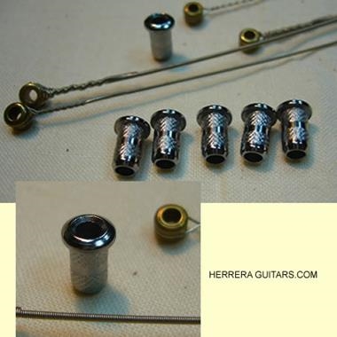 BUSHING CUERDAS MINI 6 PCS.  | BGM6N