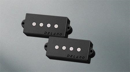 DELANO P.BASS SPLIT COIL HUMB. ALNICO | PC4AL