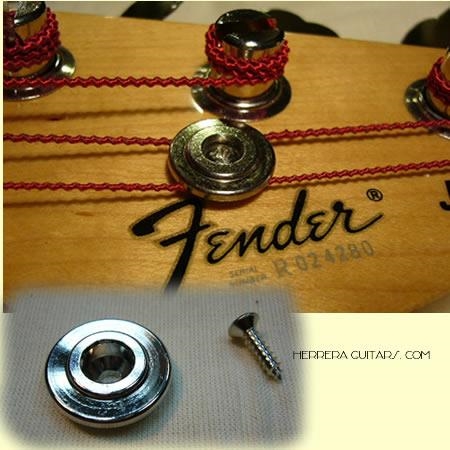 GUIA CUERDAS BAJO GOTOH (TIPO FENDER BASS) | SR0BC