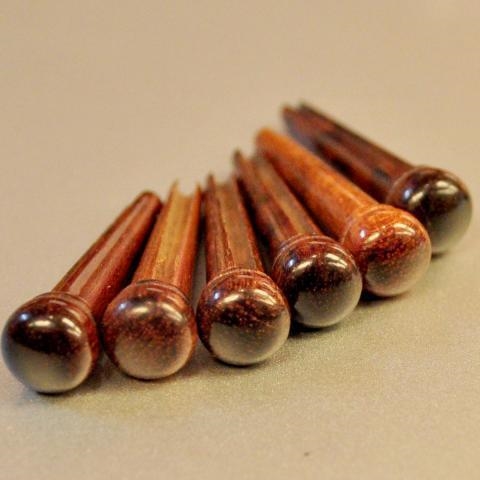 PINS SUJETACUERDAS ACUSTICA SNAKEWOOD | BP2852