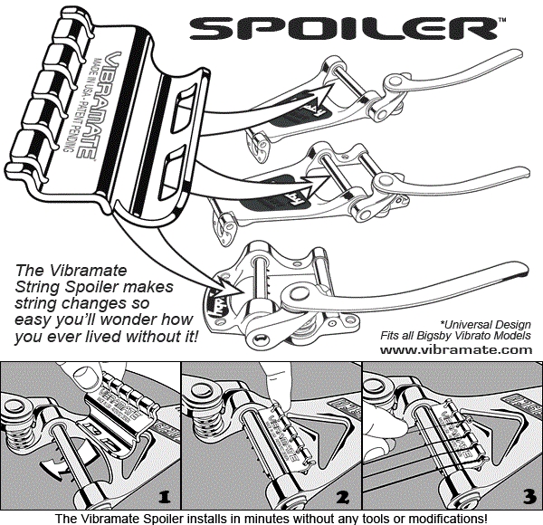 VIBRAMATE SPOILER (EASY STRINGS LOAD) | BP5707-005