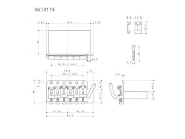 GOTOH VINTAGE STRATO USA (BLOQUE DE ACERO) | VVISUS