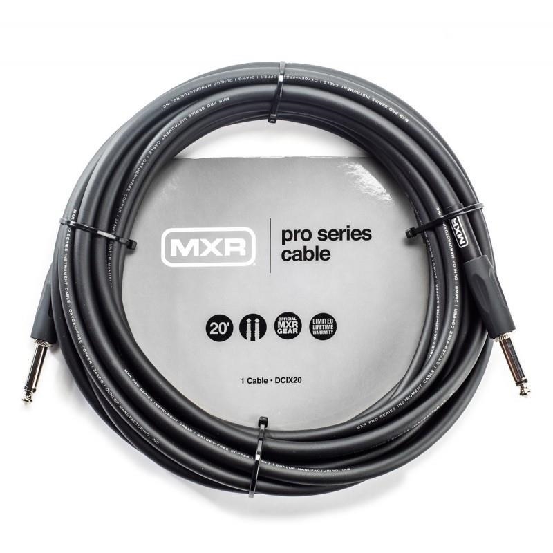 CABLE DUNLOP MXR PRO SERIES DCIX20 | DCIX-20