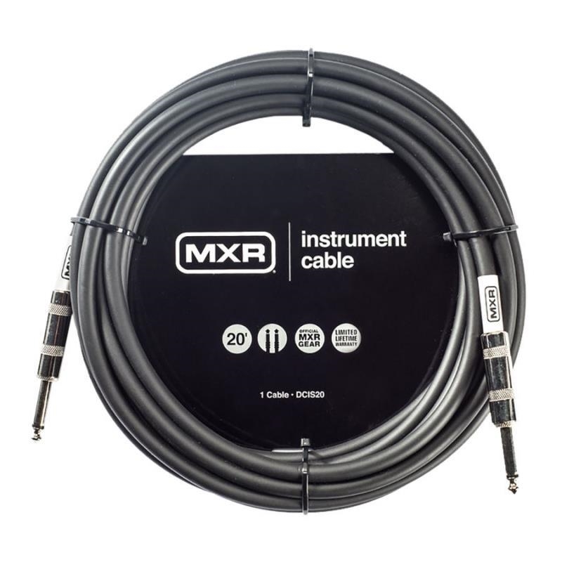 CABLE DUNLOP MXR STANDARD SERIES DCIS20 | DCIS-20