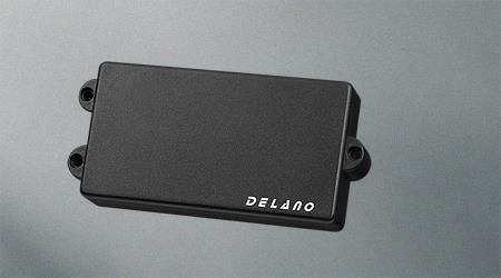 DELANO MMAN DUAL COIL HUMB. FERRITA BLACK | MC4HE/S