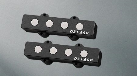 DELANO J.BASS SPLIT COIL HUMBUCKER FERRITA  | JMVC4-FE/M2N