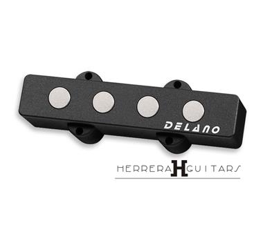 DELANO J.BASS SPLIT COIL HUMBUCKER FERRITA  | JMVC4-FE/M2N