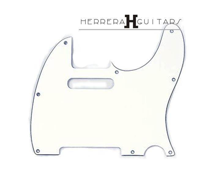 GOLP. TELECASTER 3 CAPAS BLANCO ENVEJECIDO USA | GT3BENV