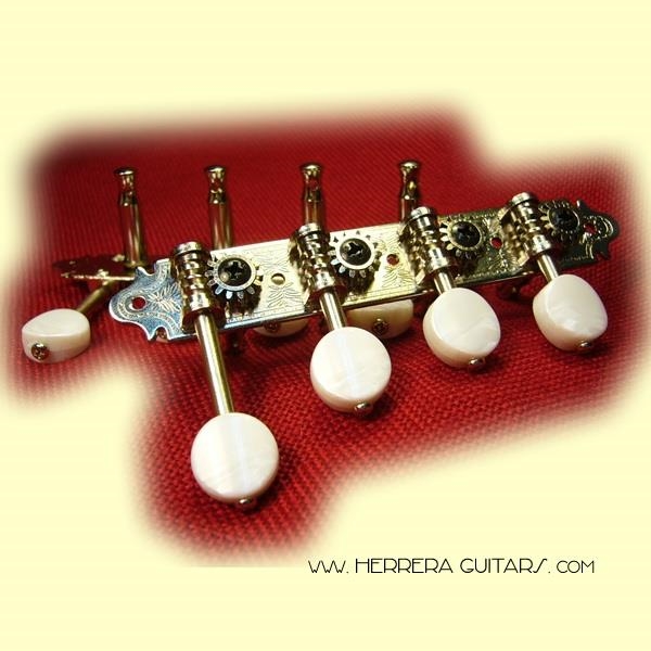 CL. MANDOLINA GOTOH  PALA "F" NICKEL/PEARL  | GOMAND2