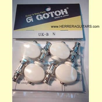 GOTOH UKELELE 1:1 (jgo. 4 uds.) | GOUKE