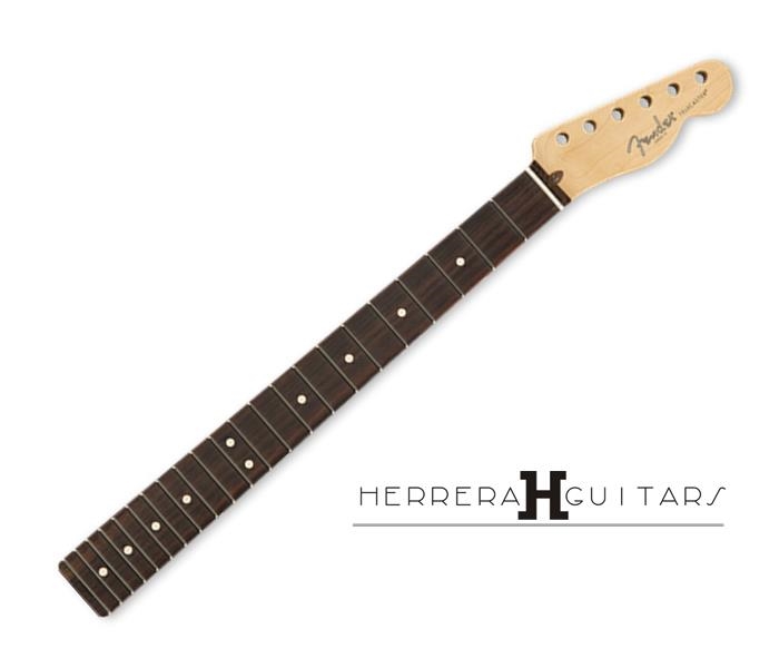 FENDER® AMERICAN PROFESSIONAL TELECASTER® NECK 22 NARROW TALL FRETS 9.5 ROSEWOOD | 0993060921