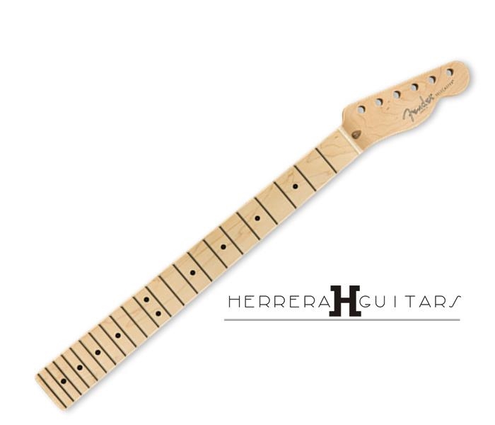 FENDER® AMERICAN PROFESSIONAL TELECASTER® NECK 22 NARROW TALL FRETS 9.5 MAPLE |  0993062921