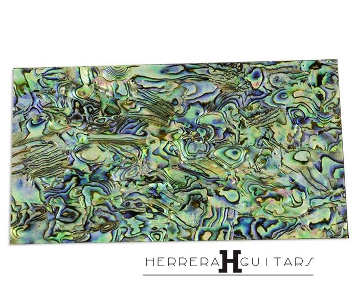 ABALONE RECONSTITUIDO (PLACA 120X70X1 mm.) | ABGRN