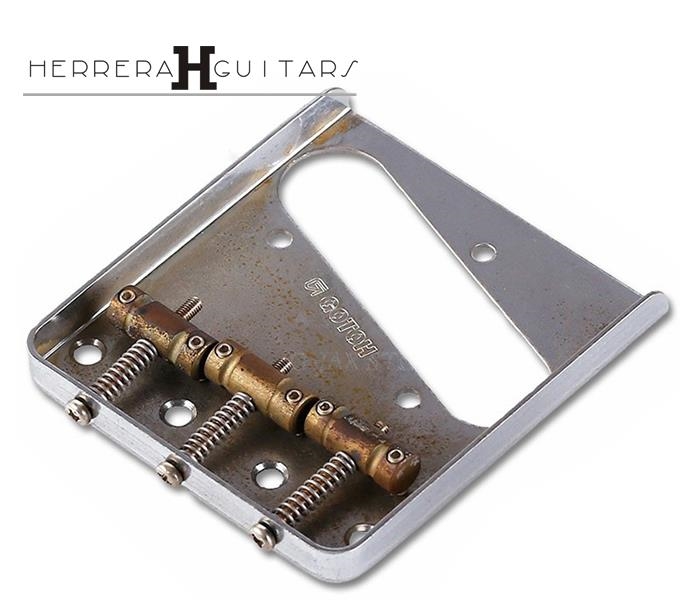 PTE. TELECASTER VINT. 3 PTES BRONCE RELIC | BS-TC1