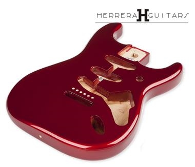 FENDER® CLASSIC SERIES 60'S STRATOCASTER® SSS ALDER BODY CANDY APPLE RED | 0998003709