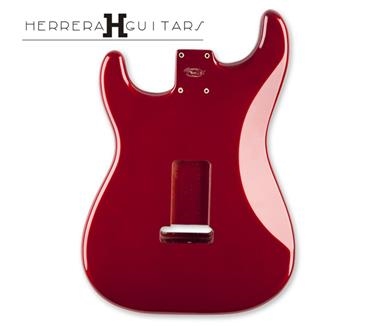 FENDER® CLASSIC SERIES 60'S STRATOCASTER® SSS ALDER BODY CANDY APPLE RED | 0998003709