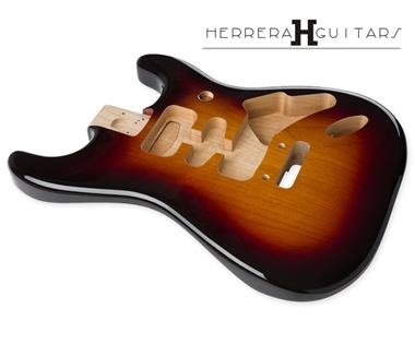 DELUXE SERIES STRATOCASTER® HSH, ALDER BODY, 3-COLOR SUNBURST | 0997103700