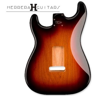 DELUXE SERIES STRATOCASTER® HSH, ALDER BODY, 3-COLOR SUNBURST | 0997103700