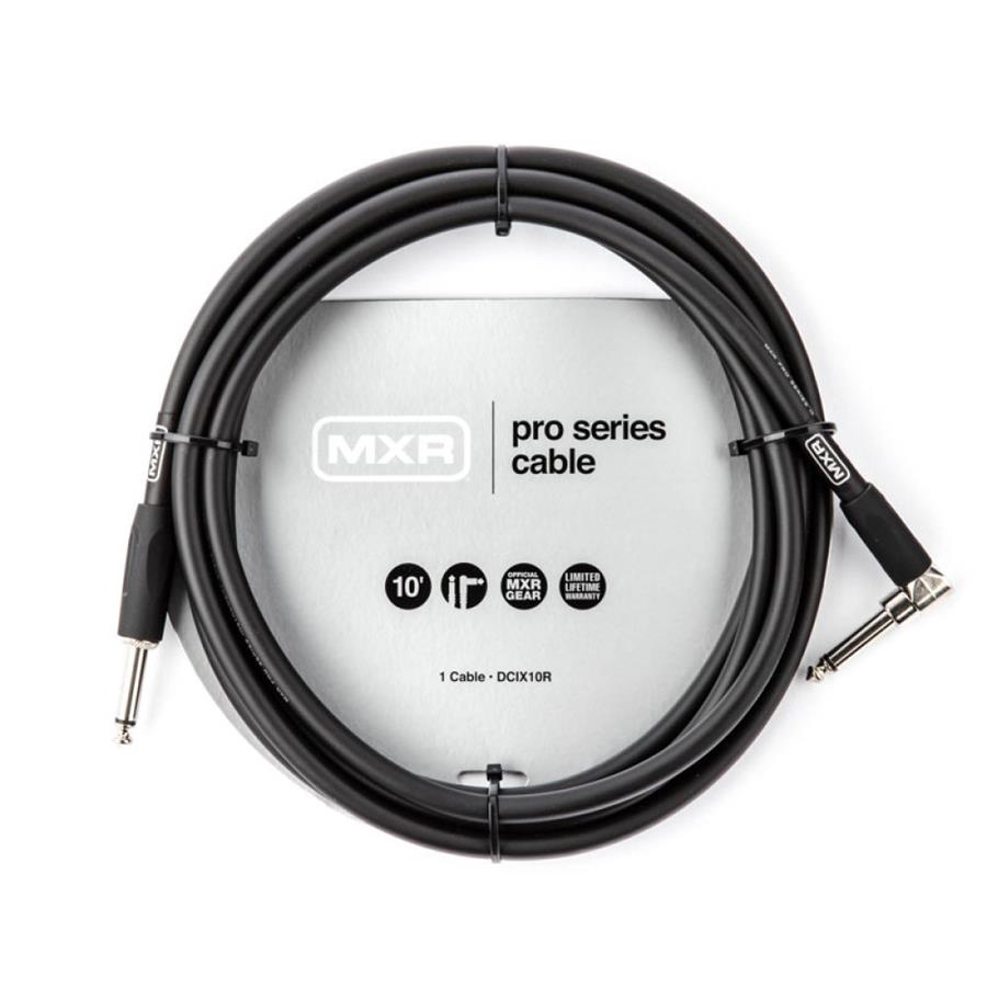 CABLE DUNLOP MXR PRO SERIES DCIX10R ACODADO | DCIX-10R