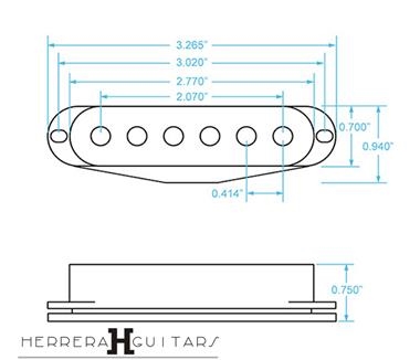 LOLLAR STRAT BLONDE BLACK FP | 10-203B