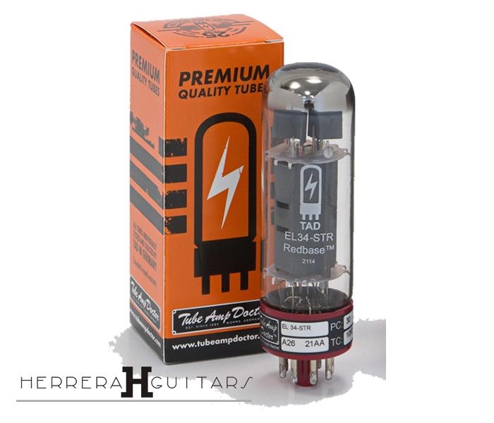 TAD TUBES EL34-STR Redbase | RT121