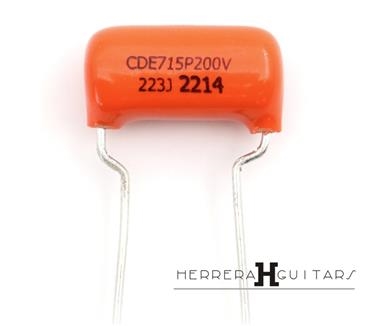 CONDENSADOR DE TONO "ORANGE DROP" | COND6