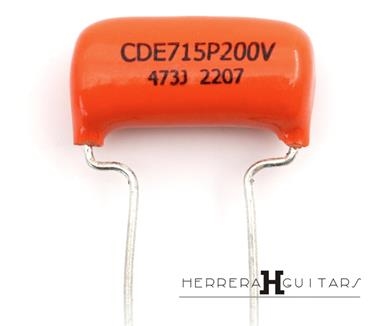 CONDENSADOR DE TONO "ORANGE DROP" | COND6