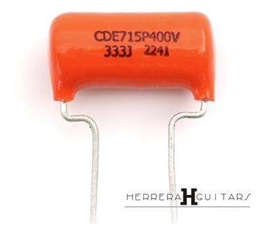 CONDENSADOR DE TONO "ORANGE DROP" | COND6