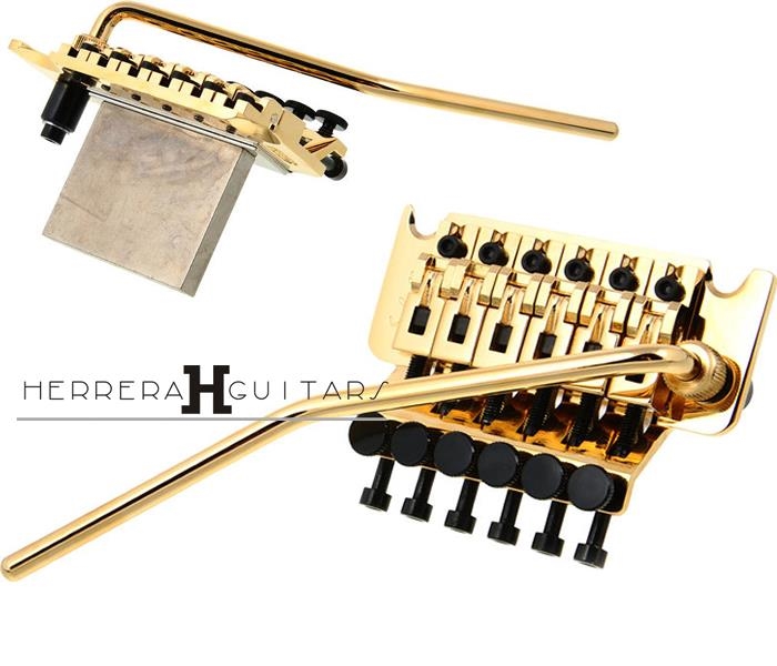 FLOYD ROSE SCHALLER LOCKMEISTER GOLD | 13010502