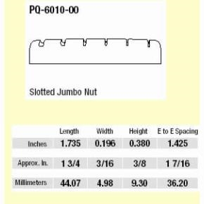 CEJUELA JUMBO(GIBSON) 44,07x9,30 GRAFITO | PT-6010-00