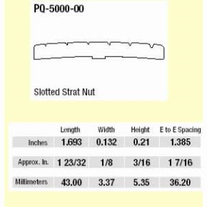 CEJUELA STRAT/TELE 43 mm TUSQ | PQ-5000-00