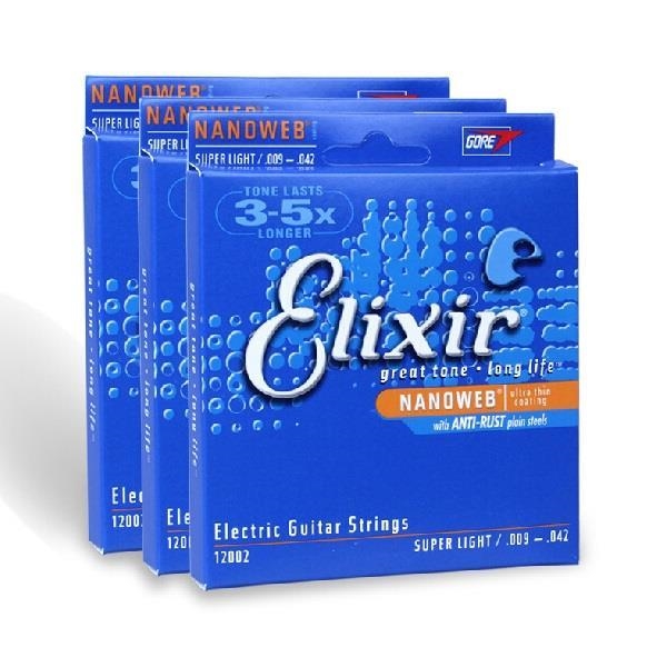 ELIXIR NANOWEB  GUITARRA ELECTRICA | ELNREG