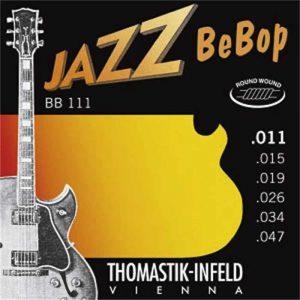 THOMASTIK JAZZ BEBOP round wound | BB-111