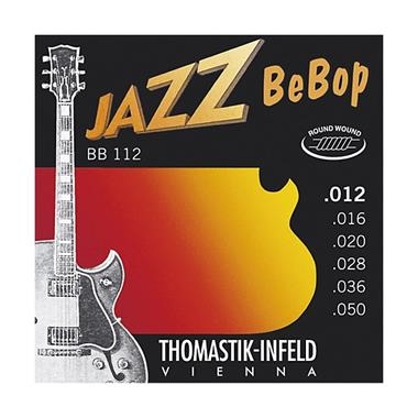 THOMASTIK JAZZ BEBOP round wound | BB-111