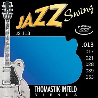 THOMASTIK JAZZ SWING flat wound | JS-111