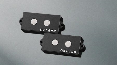 DELANO P.BASS SPLIT COIL HUMB. FERRITA | PMVC4FE/M2